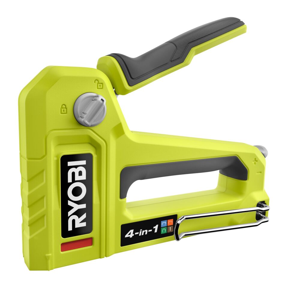 RYOBİ RHFST 4in1 Ağır Hizmet Tipi 4'ü 1 Arada Zımba (5132006407)