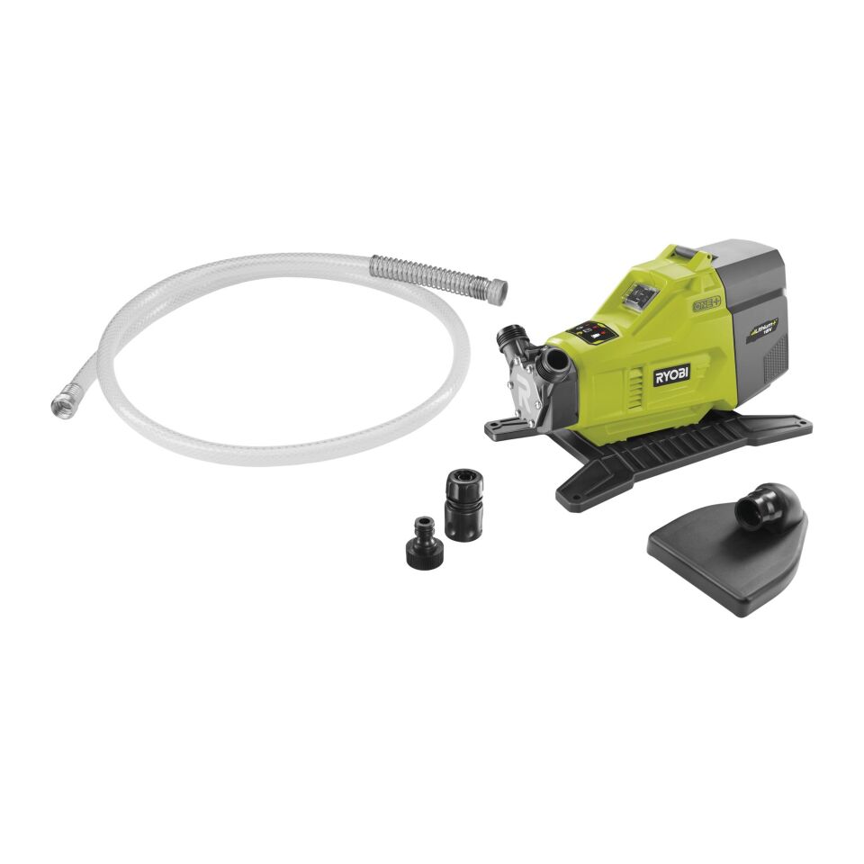 RYOBİ R18TP-0 Akülü Transfer Pompası (Akü Dahil Değildir.) (5133003934)