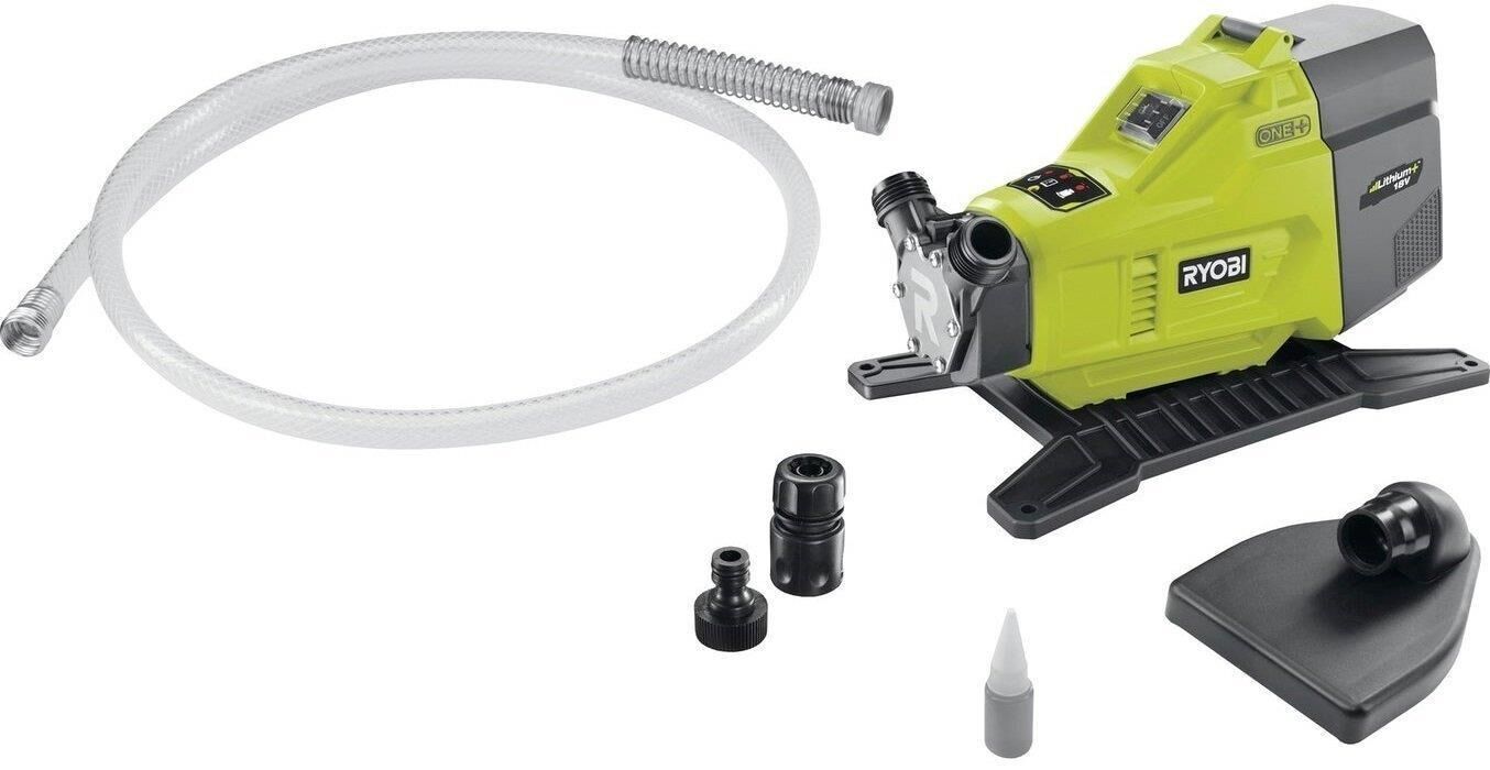 RYOBİ R18TP-0 Akülü Transfer Pompası (Akü Dahil Değildir.) (5133003934)