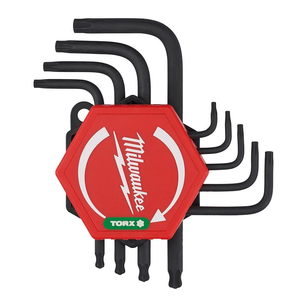 MİLWAUKEE Kompakt Allen Torx Anahtar Seti 9 Parça  (4932492703)
