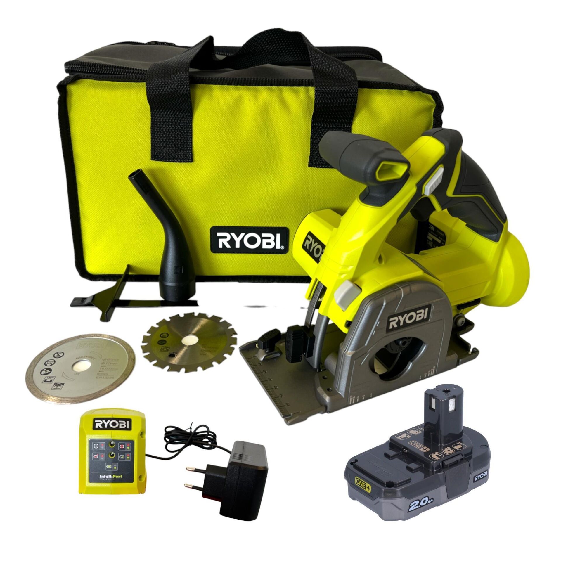 RYOBİ R18MMS-120S Akülü Daire Testere (5133005296)