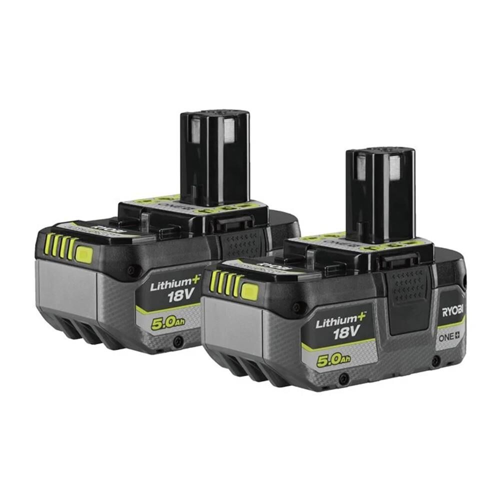 RYOBİ RB1850X2 Akü Seti 2x5.0Ah (5133005305)
