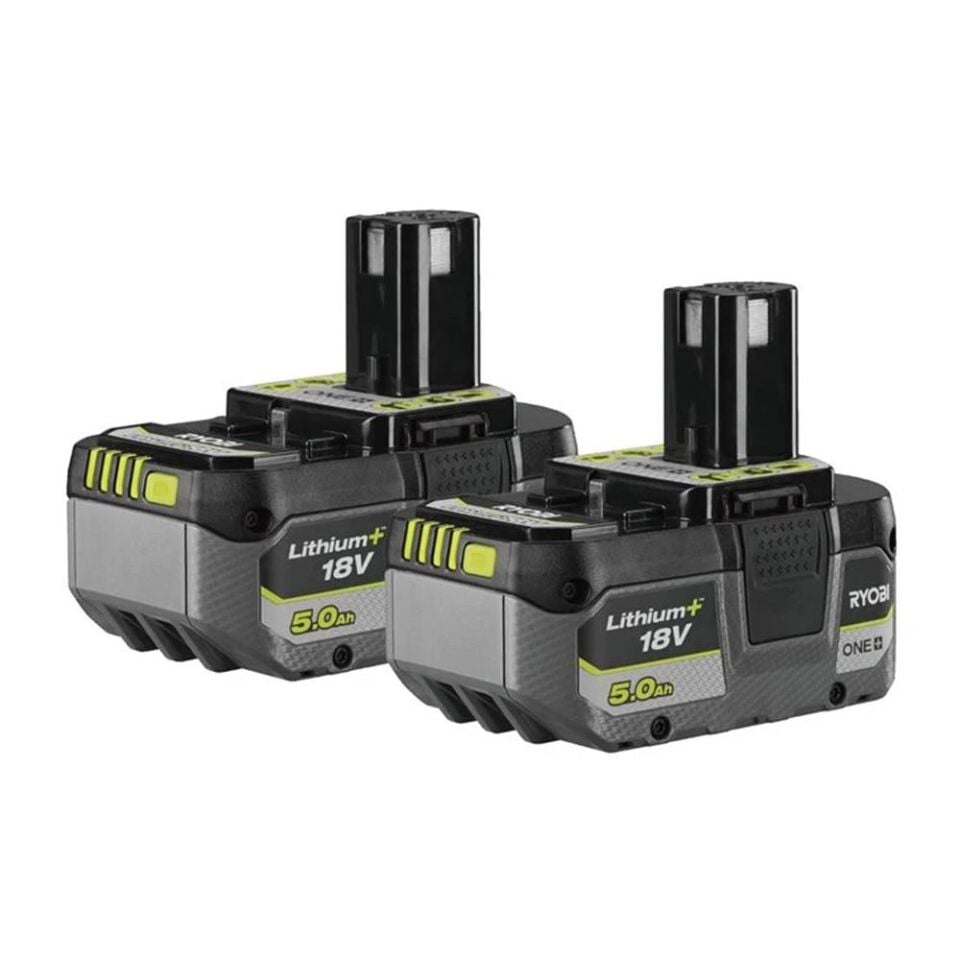 RYOBİ RB1850X2 Akü Seti 2x5.0Ah (5133005305)