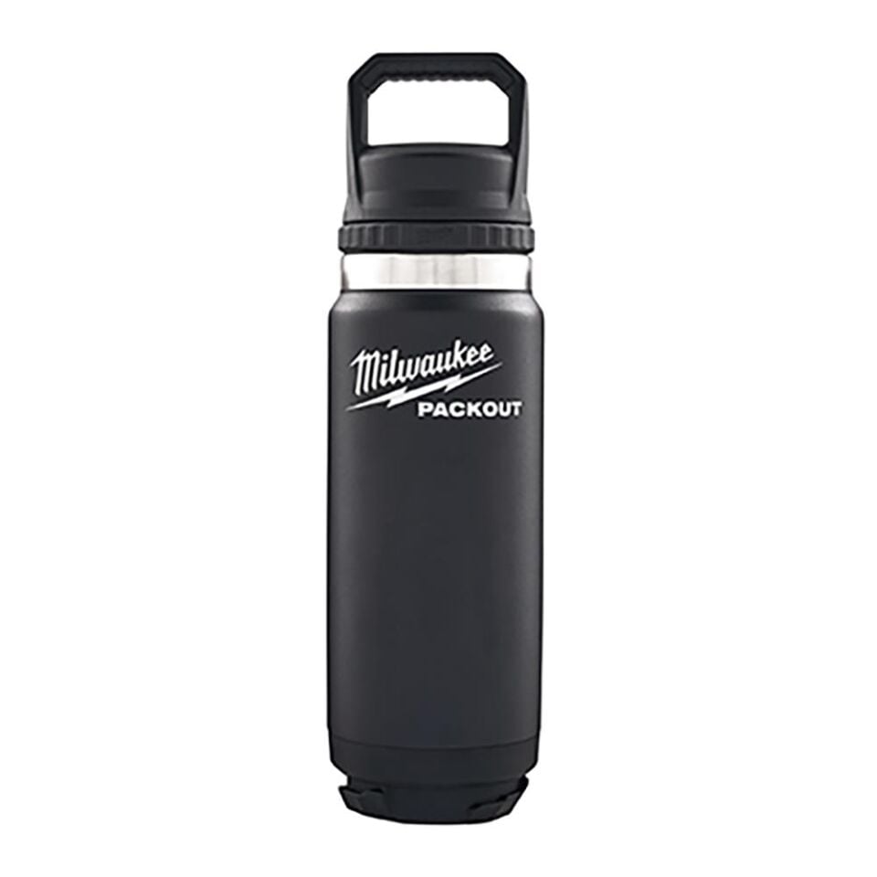 MİLWAUKEE Packout™ Termos Şişe 710Ml Siyah  (4932493466)
