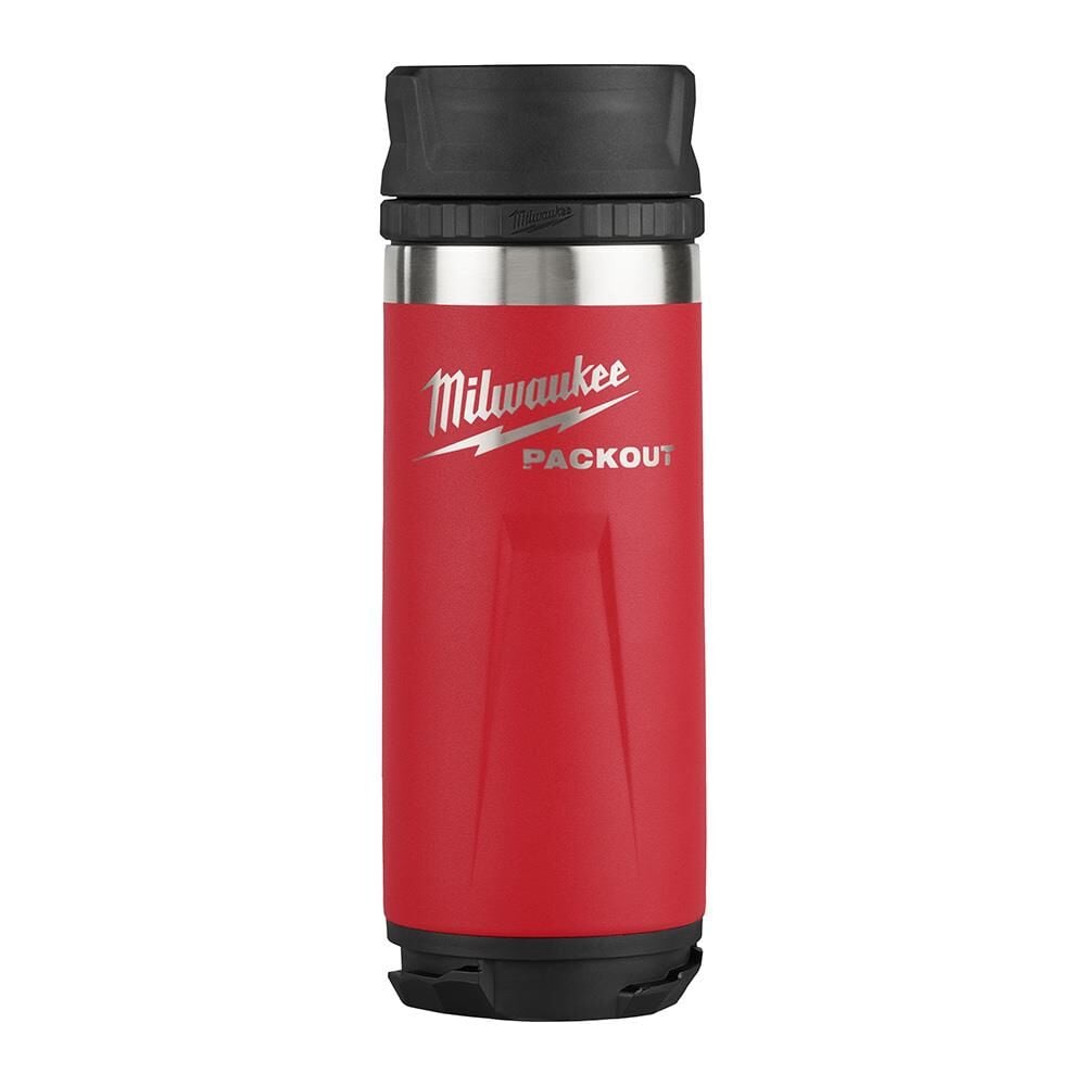 MİLWAUKEE Packout™ Termos Bardak 532 Ml Kırmızı Vidalı  (4932493473)