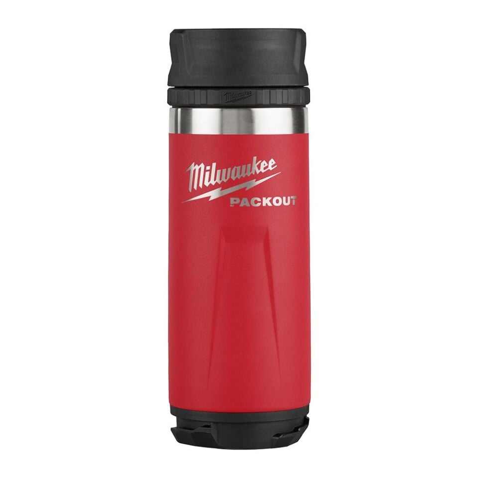 MİLWAUKEE Packout™ Termos Bardak 532 Ml Kırmızı Vidalı  (4932493473)