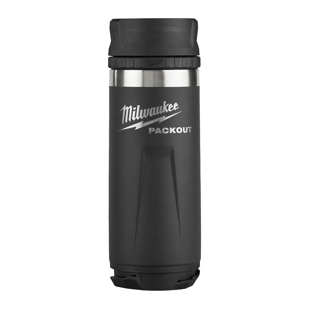 MİLWAUKEE Packout™ Termos Bardak 532 Ml Siyah Vidalı  (4932493474)
