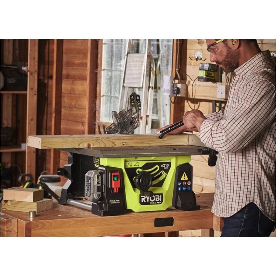 RYOBİ RTBS18X-0 Akülü Tezgah Testere 210Mm (5133005735)