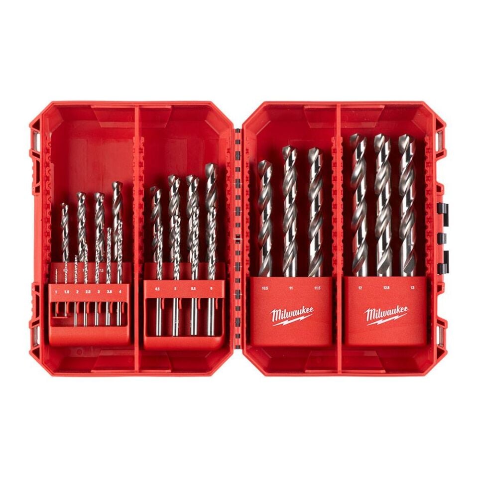 MİLWAUKEE Metal Matkap Ucu Set 25 Parça (1-13) Thunderweb Seri  (4932493870)