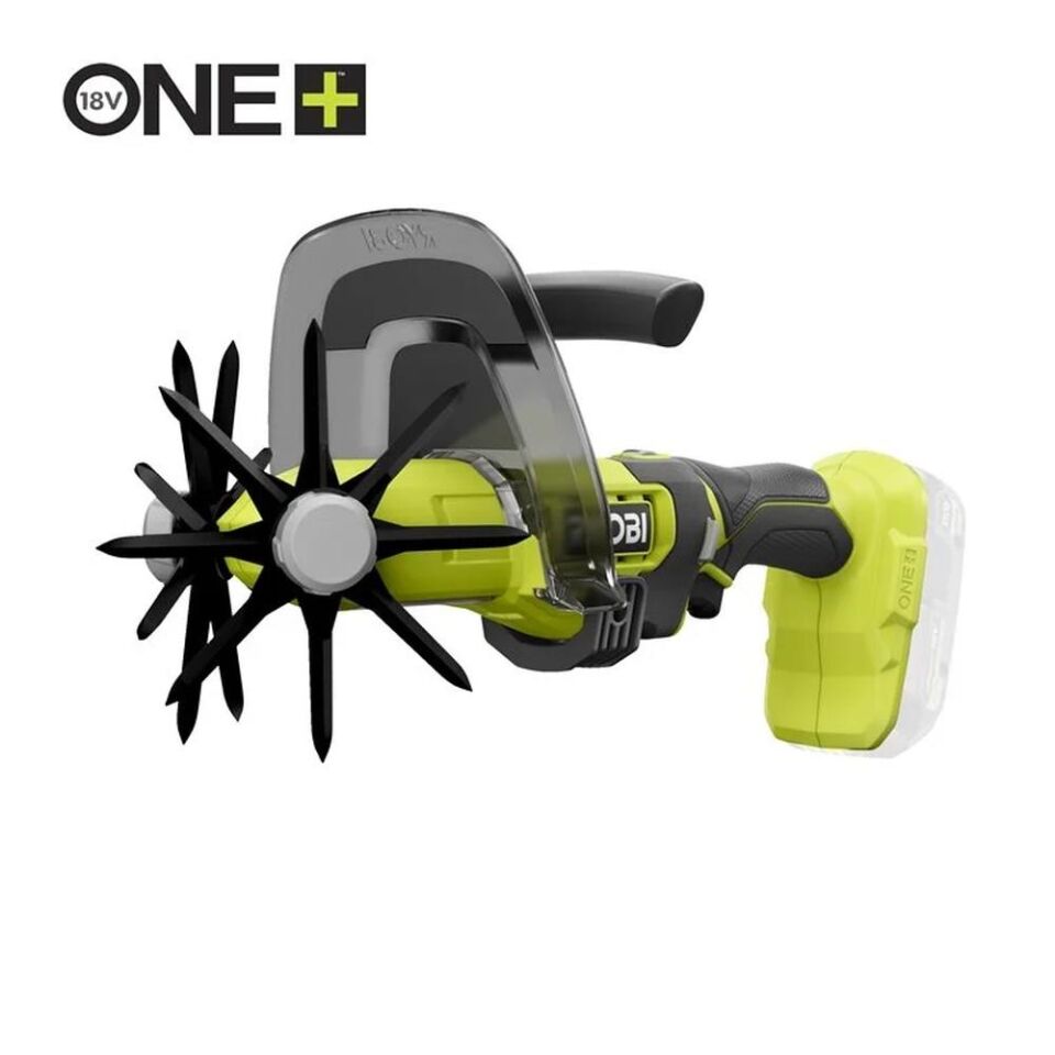 RYOBİ RY18HCA-0 Akülü Mini Çapalama Makinesi 12Cm (Akü Dahil Değildir.) (5133005766)
