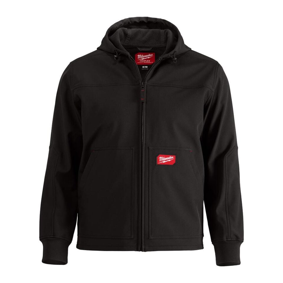 MİLWAUKEE Freeflex™ Softshell Kapüşonlu Ceket - Siyah L  (4932498273)