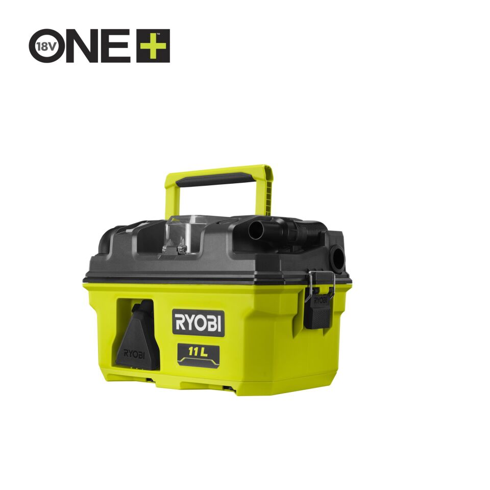 RYOBİ RV1811-0 Akülü Islak Süpürge 11Lt (Akü Dahil Değildir.) (5133005995)