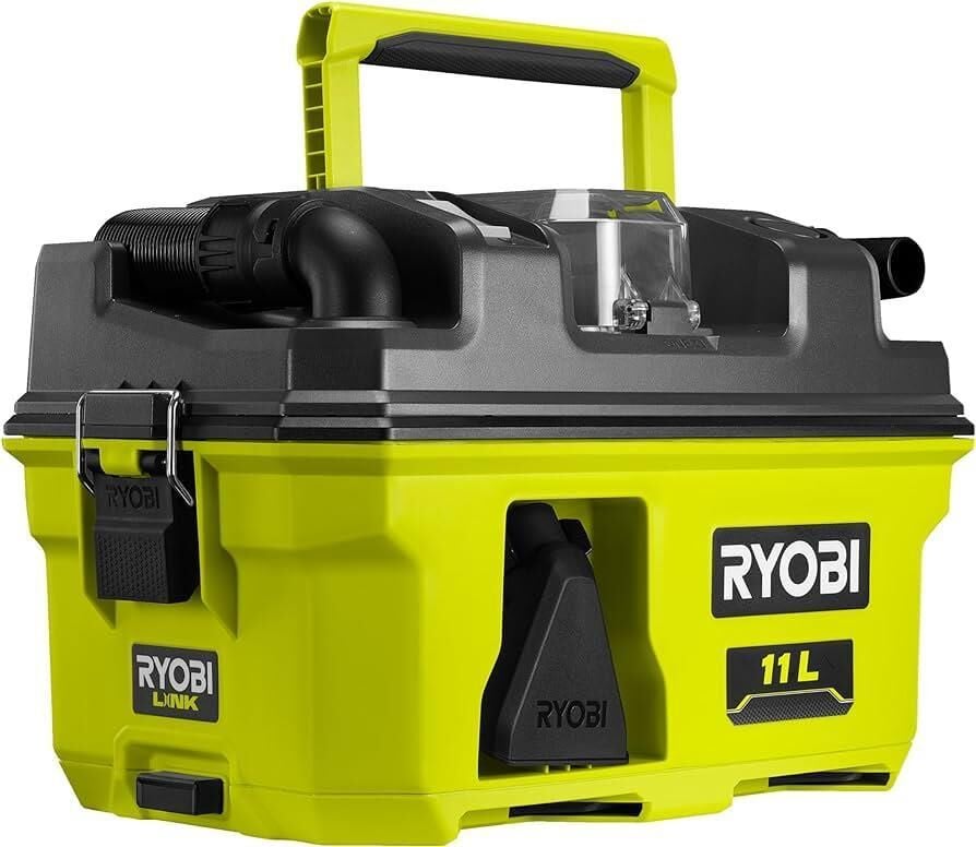 RYOBİ RV1811-0 Akülü Islak Süpürge 11Lt (Akü Dahil Değildir.) (5133005995)