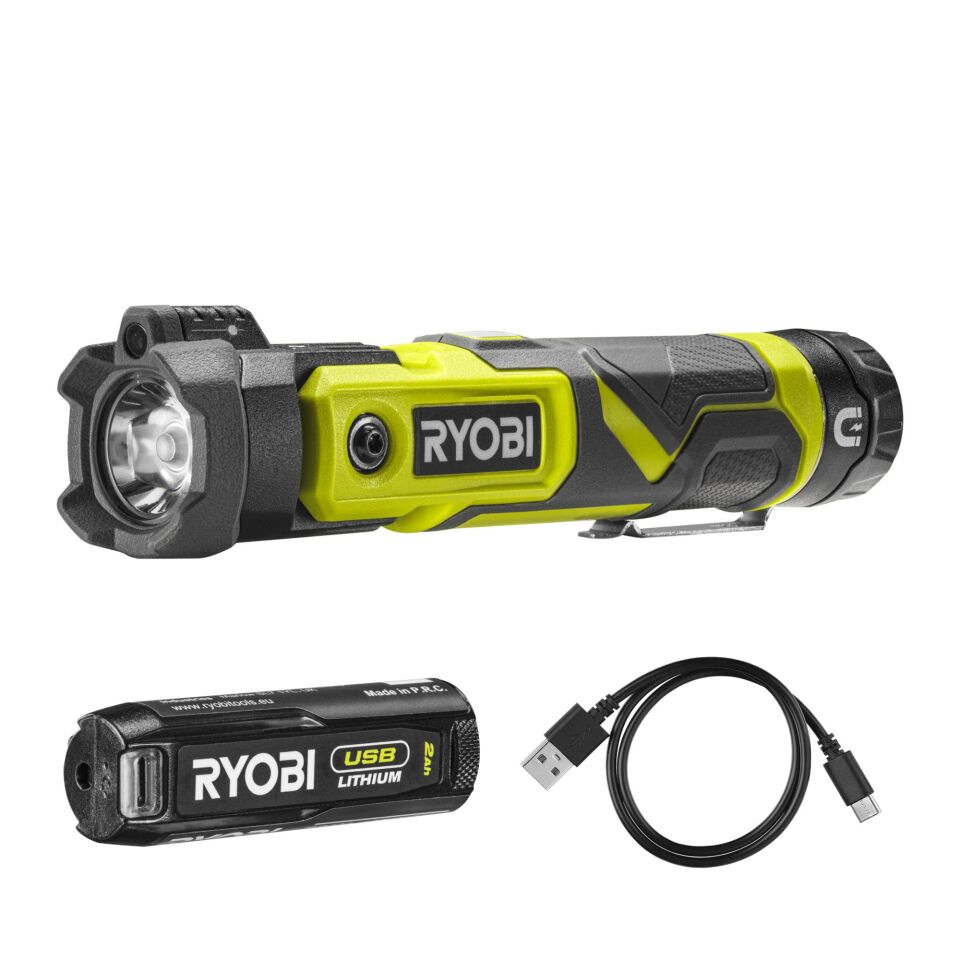 RYOBİ RLP4-120G 4V Akülü El Feneri (5133006131)
