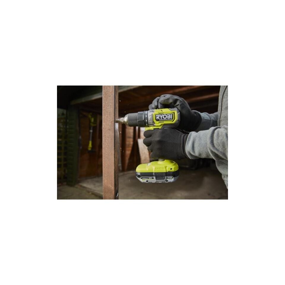 RYOBİ RPD18BL-2C20S Akülü Darbeli Matkap (5133006139)