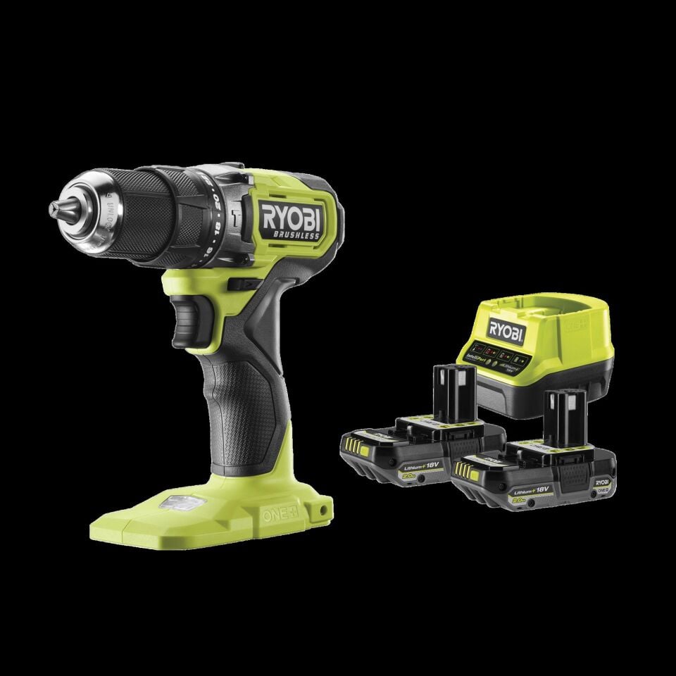 RYOBİ RPD18BL-2C20S Akülü Darbeli Matkap (5133006139)