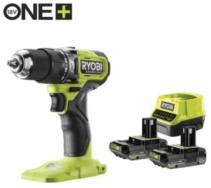 RYOBİ RPD18BL-2C20S Akülü Darbeli Matkap (5133006139)