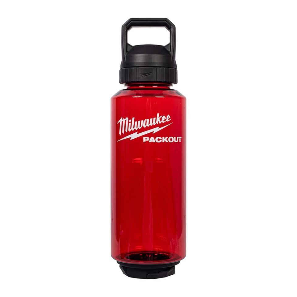 MİLWAUKEE Packout™ Termos Şişe 1420Ml Kırmızı Kapaklı  (4932498638)