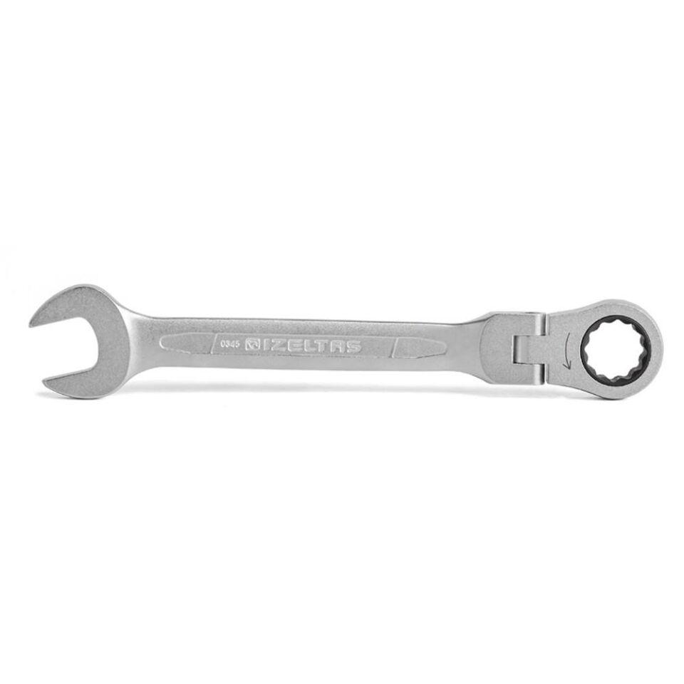 İZELTAŞ Mafsallı Cırcır Kombine Anahtar 11 Mm (0345020011)