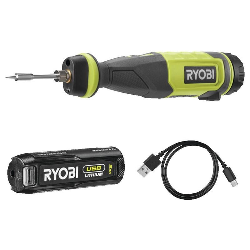 RYOBİ RSI4-120G 4V Akülü Kalem Havya (5133006146)