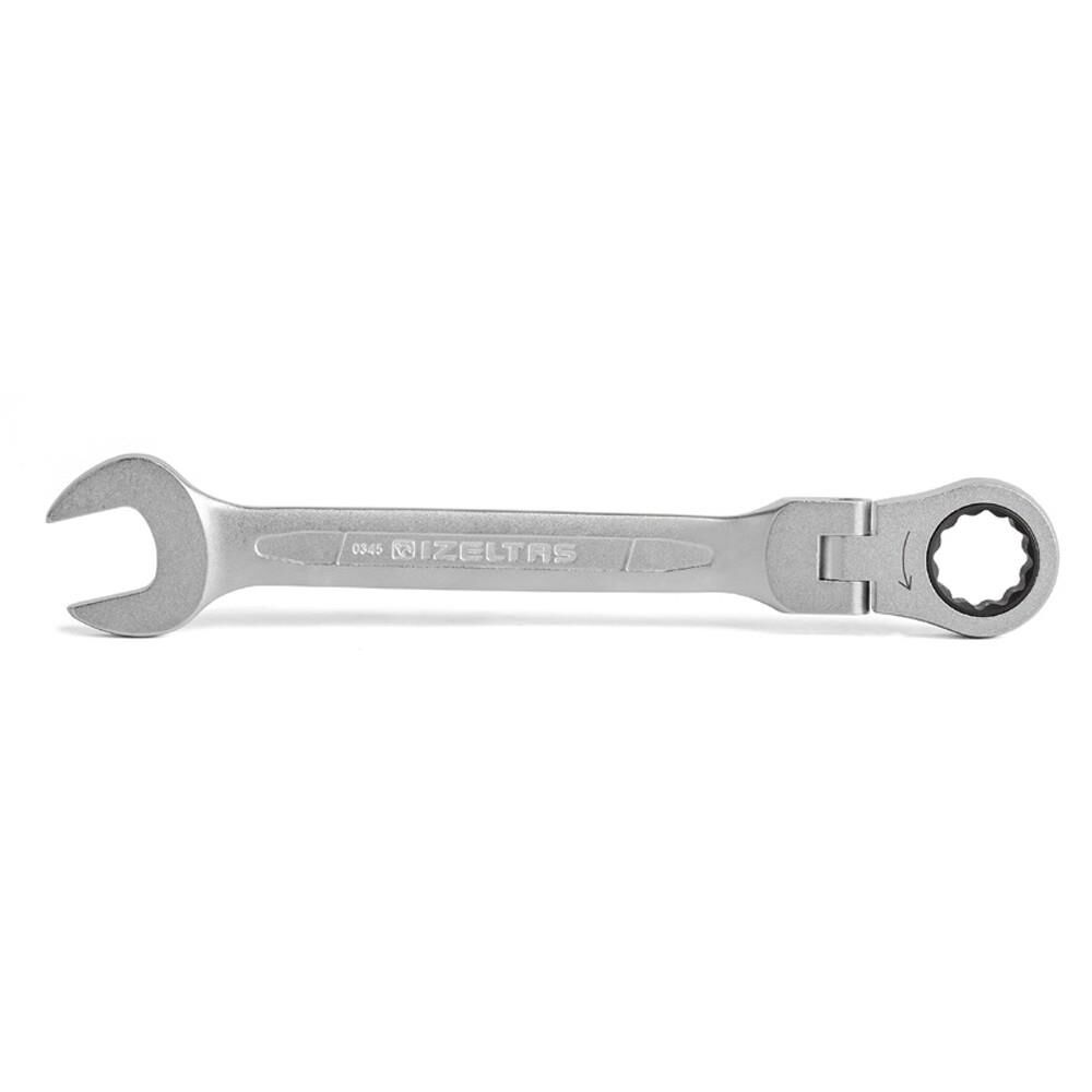 İZELTAŞ Mafsallı Cırcır Kombine Anahtar 14 Mm (0345020014)