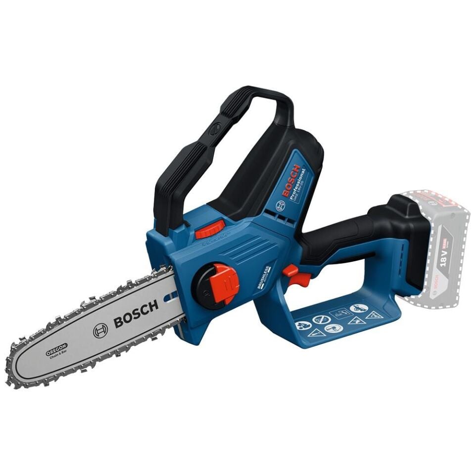 BOSCH GKE 18V-20 Akülü Zincirli Ağaç Kesme Makinesi (Akü Dahil Değildir.) (0 600 8D7 100)