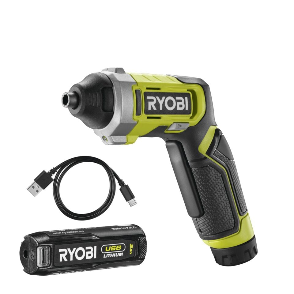 RYOBİ RSD4-120T 4V Akülü Vidalama (5133006210)