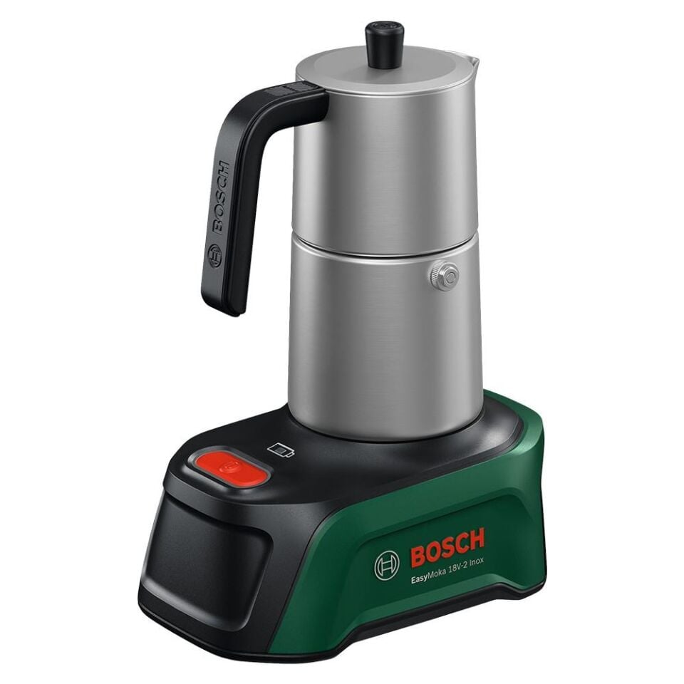 BOSCH EASYMOKA 18V-2 Inox Kahve Makinesi (Akü Dahil Değildir.) (0 603 9E4 100)
