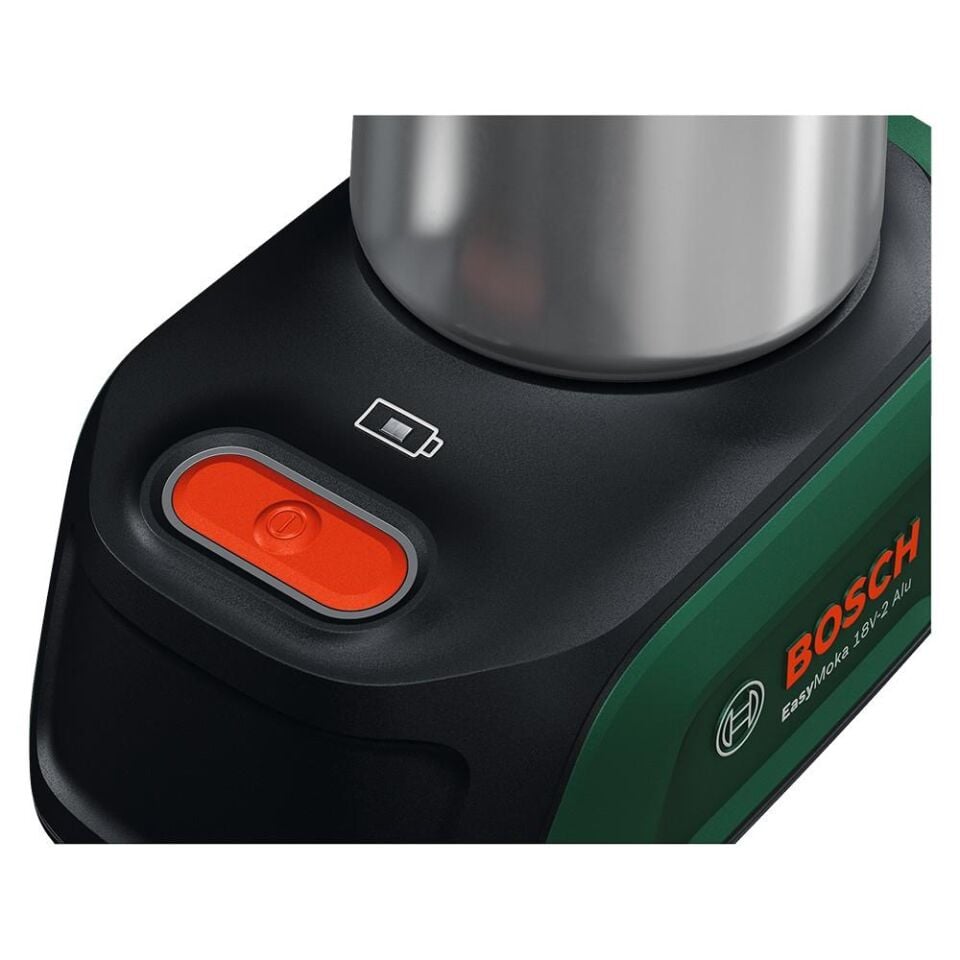 BOSCH EASYMOKA 18V-2 Inox Kahve Makinesi (Akü Dahil Değildir.) (0 603 9E4 100)