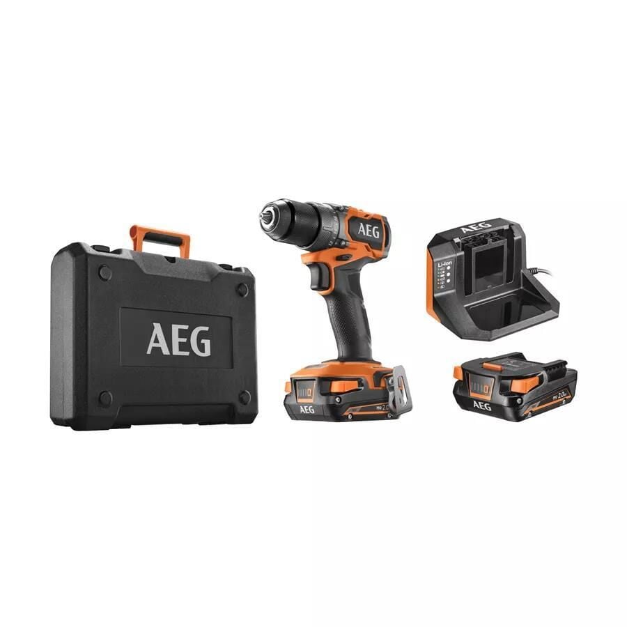 AEG BS18SBL-202C Akülü Vidalama Makinesi (4935480056)