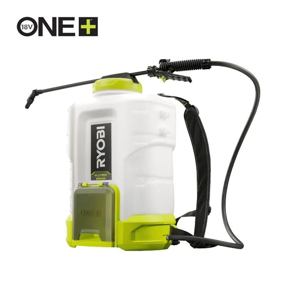 RYOBİ RY18BPSB-0 Akülü Sırt Tipi Püskürtme Pompası (Akü Dahil Değildir.) (5133005774)