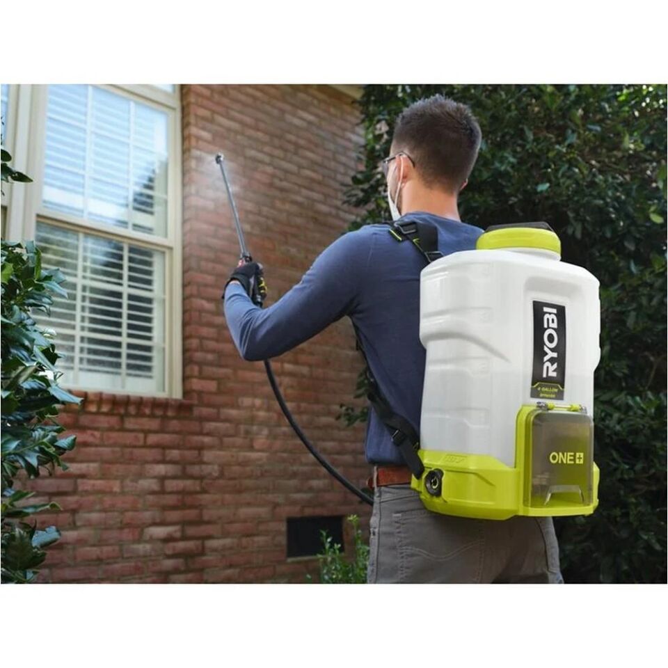 RYOBİ RY18BPSB-0 Akülü Sırt Tipi Püskürtme Pompası (Akü Dahil Değildir.) (5133005774)