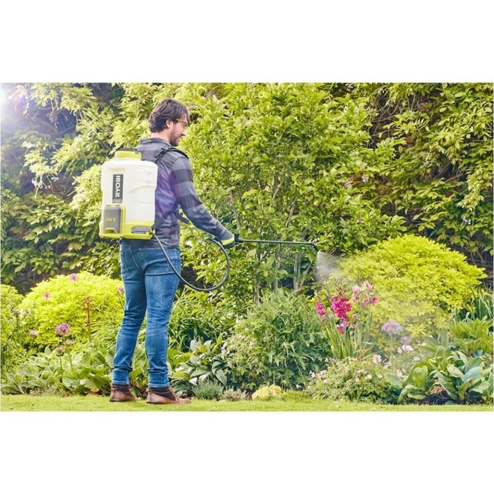 RYOBİ RY18BPSB-0 Akülü Sırt Tipi Püskürtme Pompası (Akü Dahil Değildir.) (5133005774)