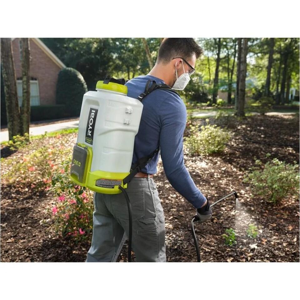 RYOBİ RY18BPSB-0 Akülü Sırt Tipi Püskürtme Pompası (Akü Dahil Değildir.) (5133005774)