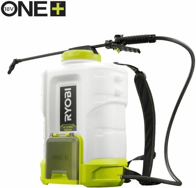 RYOBİ RY18BPSB-0 Akülü Sırt Tipi Püskürtme Pompası (Akü Dahil Değildir.) (5133005774)