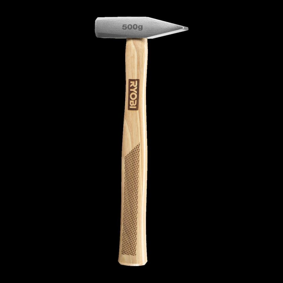 RYOBİ RHHWE500 Ahşap Saplı Çekiç 500Gr (5132006040)