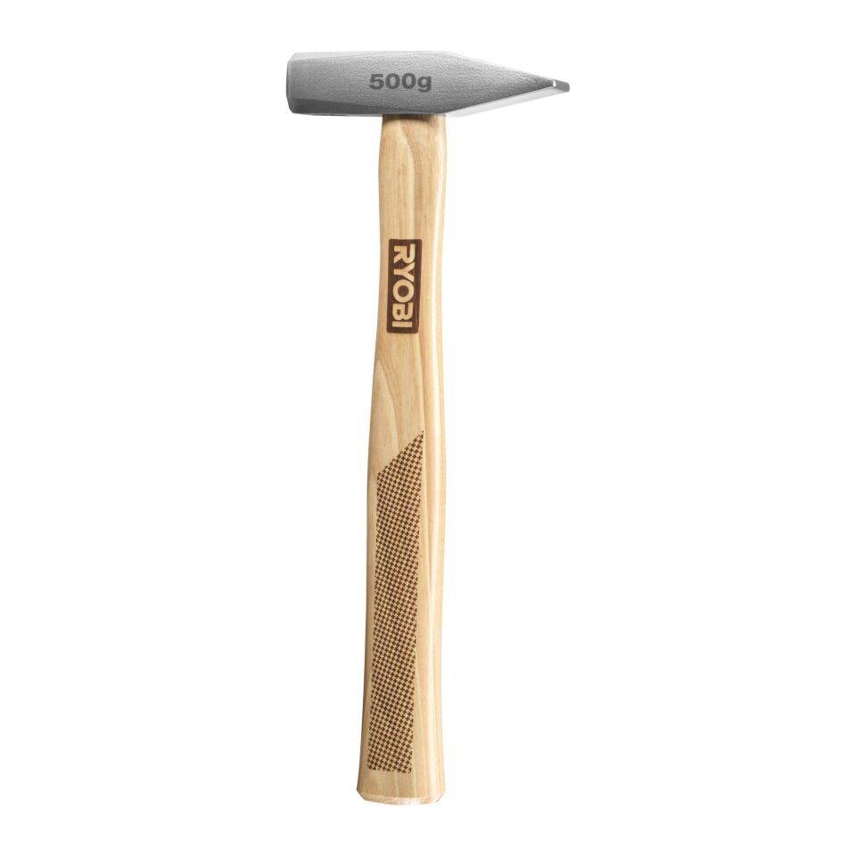 RYOBİ RHHWE500 Ahşap Saplı Çekiç 500Gr (5132006040)