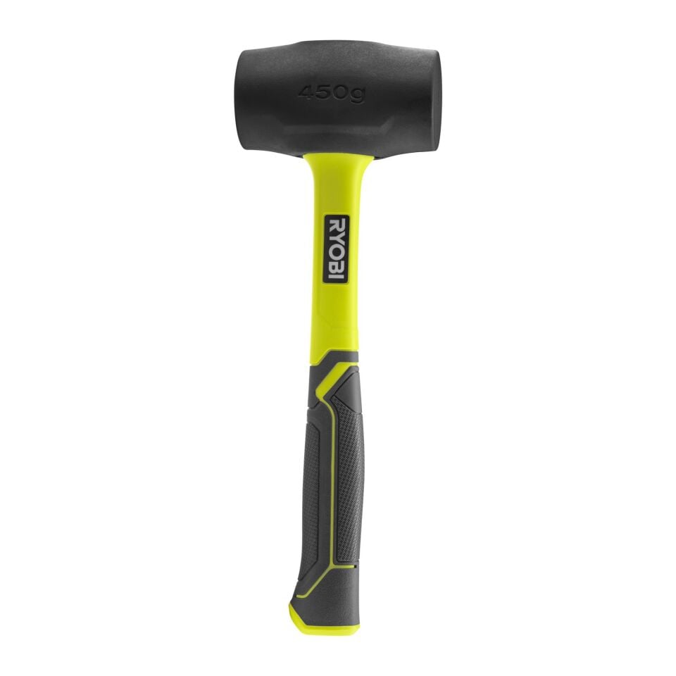 RYOBİ RHHM450 Fiber Saplı Lastik Tokmak 450Gr (5132006041)