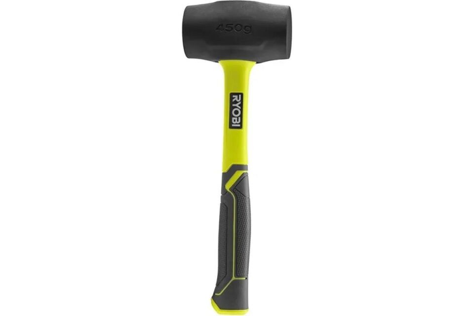 RYOBİ RHHM450 Fiber Saplı Lastik Tokmak 450Gr (5132006041)