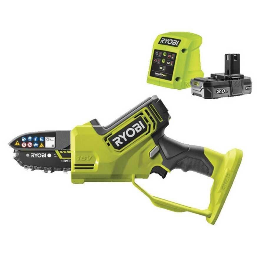 RYOBİ RY18PSX10A-120 Akülü Budama Testeresi 10Cm (5133005434)