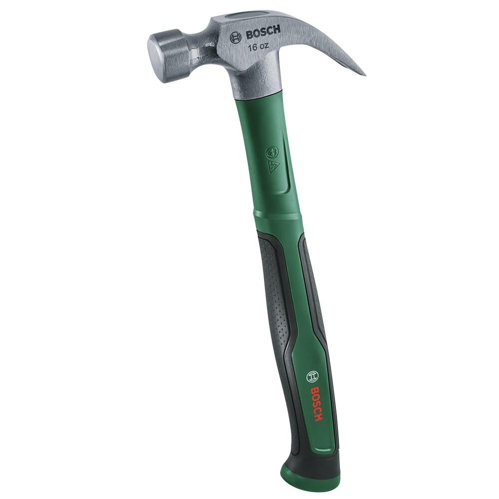 BOSCH Uzun Çatal Ağızlı Çekiç 16oz (1 600 A02 ZA2)