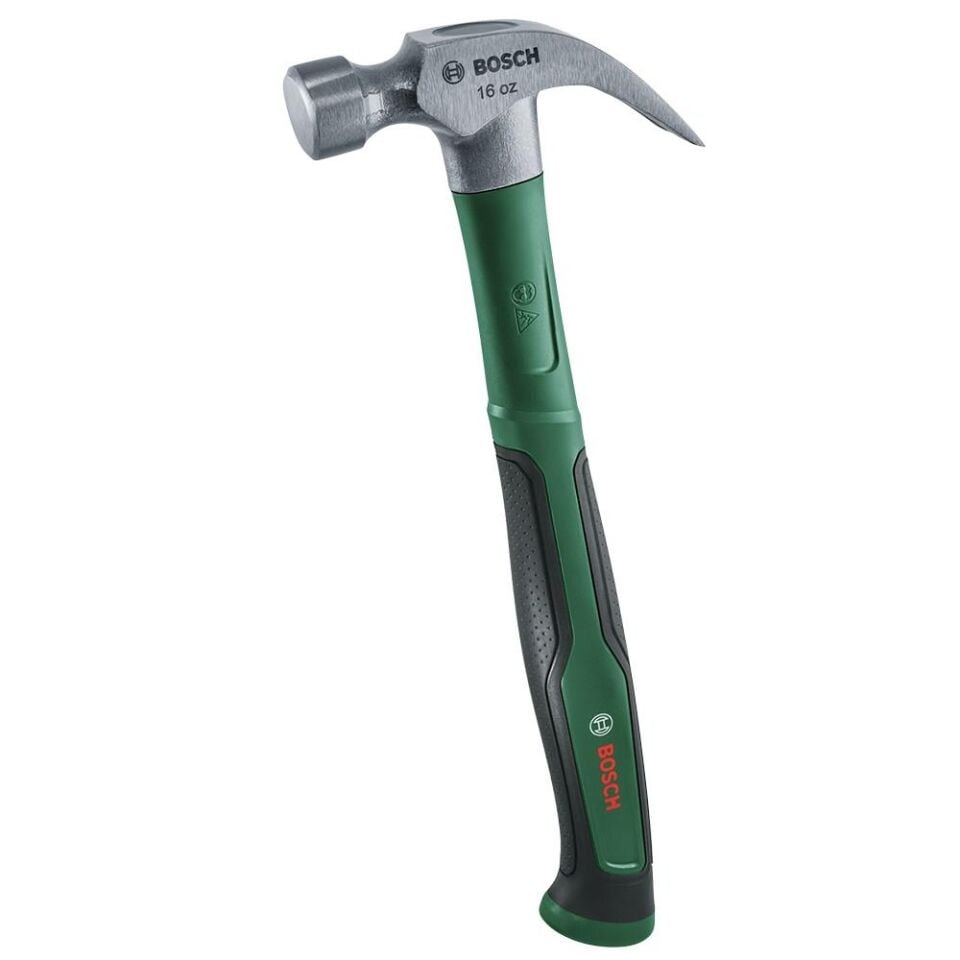 BOSCH Uzun Çatal Ağızlı Çekiç 16oz (1 600 A02 ZA2)