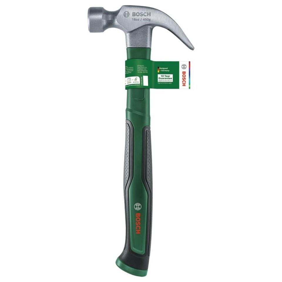 BOSCH Uzun Çatal Ağızlı Çekiç 16oz (1 600 A02 ZA2)