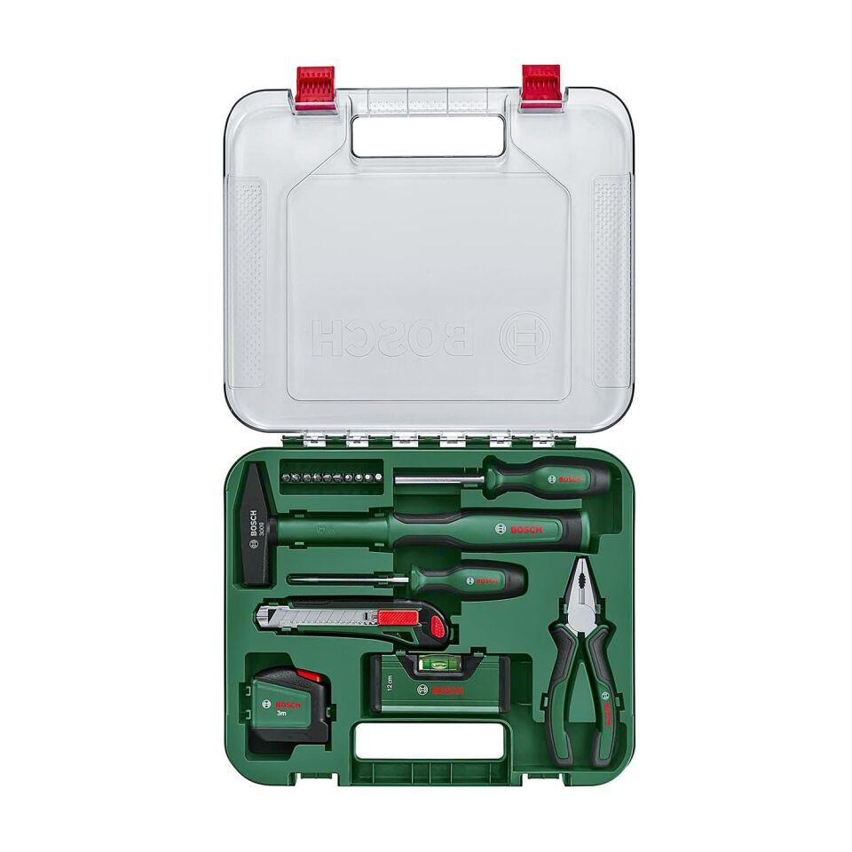 BOSCH UNİVERSAL El Aleti Seti 17 Parça (1 600 A02 BY5)
