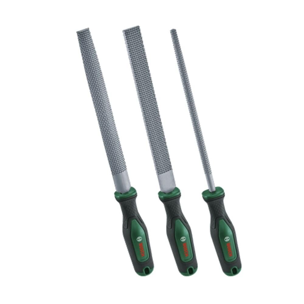 BOSCH Ahşap Eğe Seti 3 Parça (1 600 A02 ZB1)