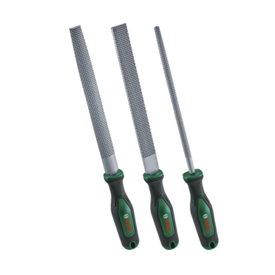 BOSCH Ahşap Eğe Seti 3 Parça (1 600 A02 ZB1)