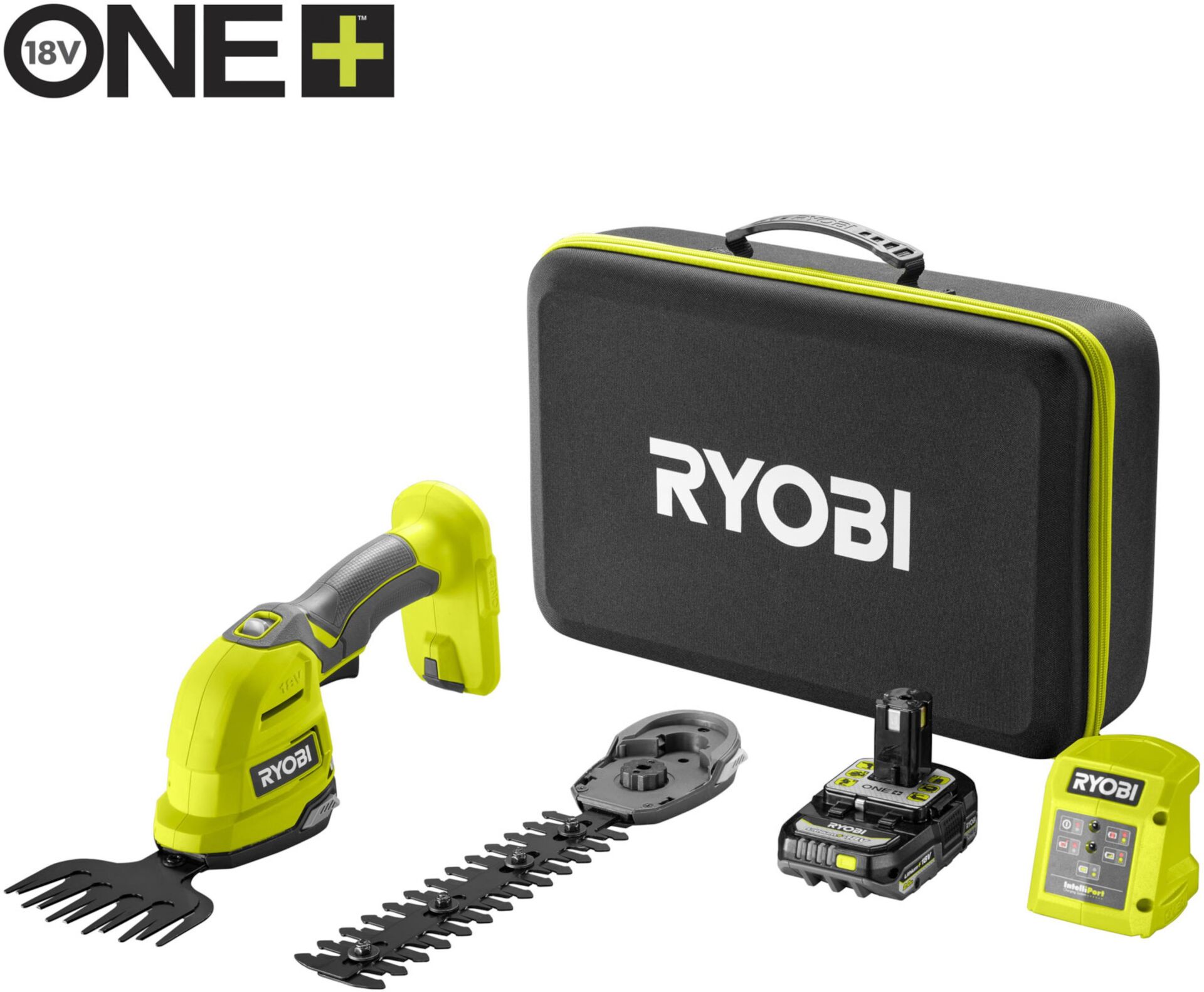 RYOBİ RY18GSA-120T 18V Akülü 2'si1 Arada Çit Kesme (5133005768)