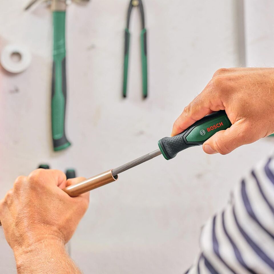 BOSCH Metal Eğe Saplı 5 Parça Set (1.600.A02.ZB0)