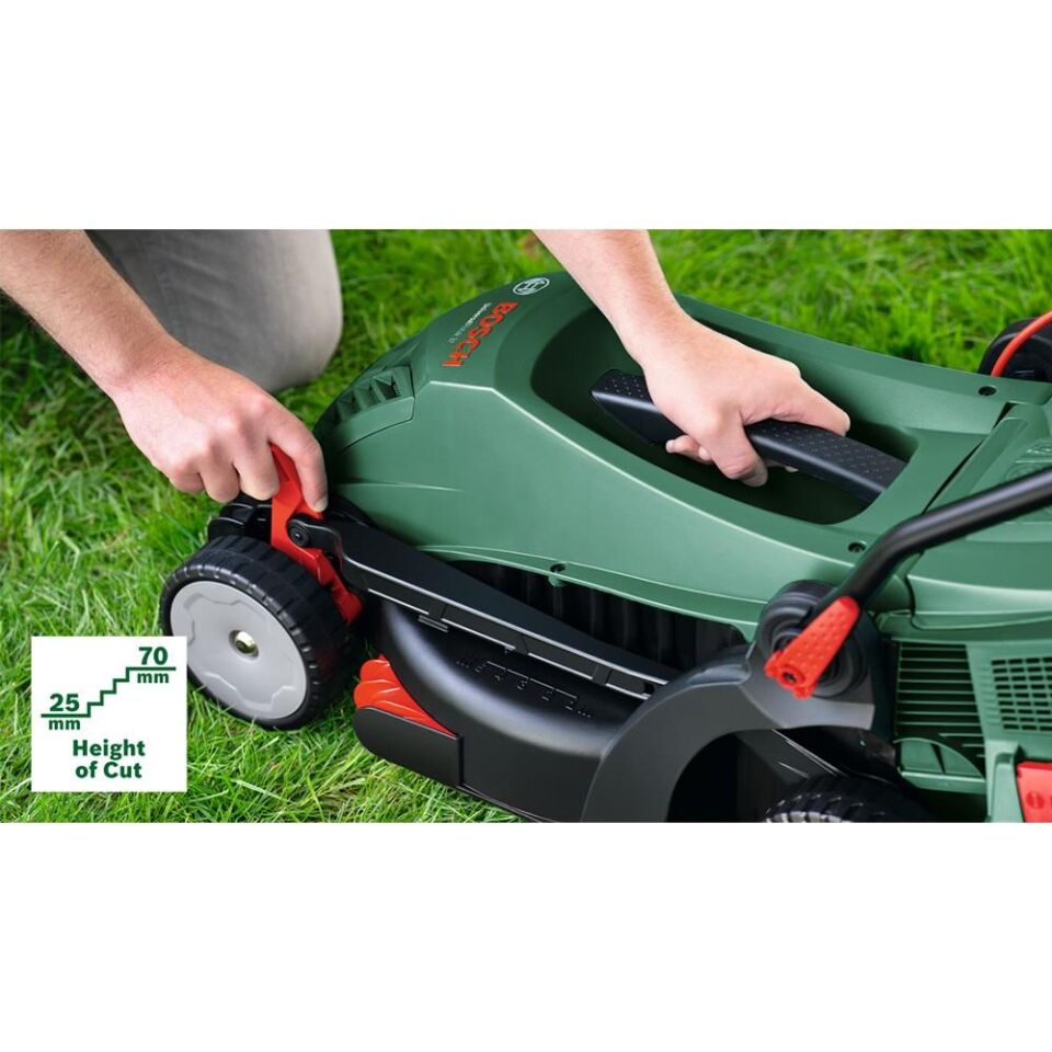 Bosch Universal Rotak 37-555 Çim Biçme Makinesi (0 600 8A6 501)