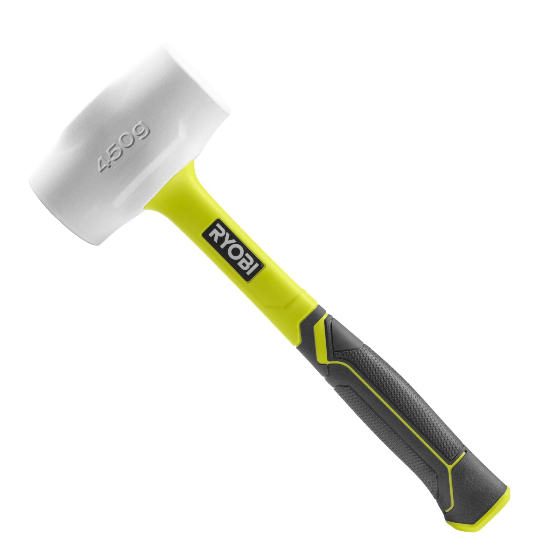 RYOBİ RHHM450W Fiber Saplı Lastik Tokmak (Beyaz) 450g (5132006042)
